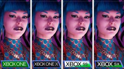 Cyberpunk 2077 - сравнение патча 1.5 на консолях Xbox One, Xbox One S, Xbox One X и Xbox Series X/S - playground.ru