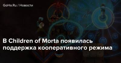 В Children of Morta появилась поддержка кооперативного режима - goha.ru