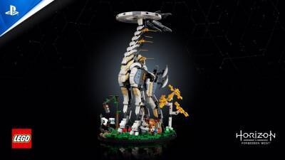 LEGO выпустит эксклюзивный набор по Horizon Forbidden West - cubiq.ru