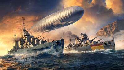 В World of Warships прибывают суперавианосцы - cubiq.ru