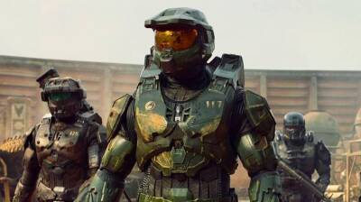 Стивен Спилберг - Пабло Шрайбер - Дэвид Винер - Сериал Halo продлили на второй сезон до выхода первого - gametech.ru
