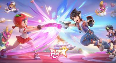 Состоялся пробный запуск Flash Party, отличной замены Super Smash Bros - app-time.ru