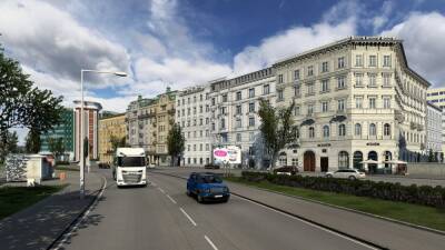Разработчики Euro Truck Simulator 2 показали обновлённую Вену - igromania.ru - Россия - Австрия