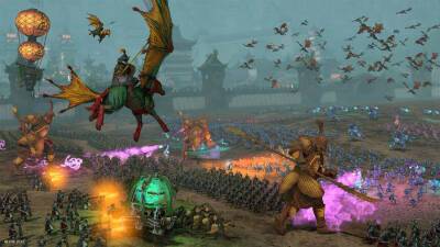 Состоялся релиз стратегии Total War: Warhammer III - mmo13.ru