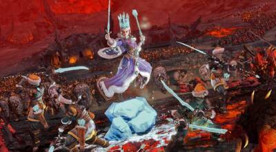 Total War Warhammer 3 из-за ужасной оптимизации стартовала в Steam с 43% положительных отзывов - gametech.ru
