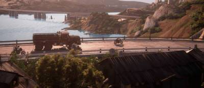Нил Дракманн - Томас Холланд - Марк Уолберг - Рубен Фляйшер - Режиссер фильма Uncharted хочет воссоздать в продолжении сцену погони из четвертой игры - gamemag.ru