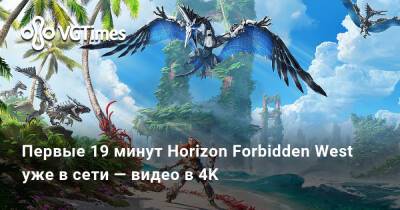 Лариса Крофт - Первые 19 минут Horizon Forbidden West уже в сети — видео в 4K - vgtimes.ru