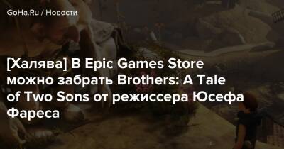 Юсеф Фарес - Cris Tale - [Халява] В Epic Games Store можно забрать Brothers: A Tale of Two Sons от режиссера Юсефа Фареса - goha.ru