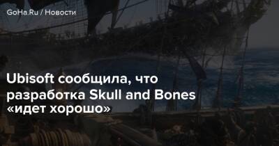 Фредерик Дюге - Ubisoft сообщила, что разработка Skull and Bones «идет хорошо» - goha.ru