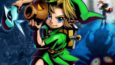 25 февраля на Switch выйдет The Legend of Zelda: Majora's Mask с Nintendo 64 - playisgame.com