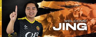 Jing присоединился к OB Esports x Neon - dota2.ru - Филиппины