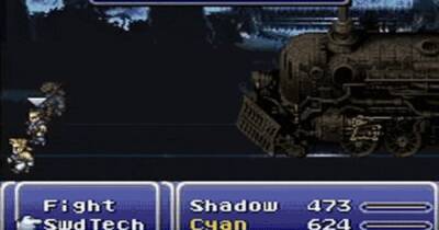 Разработчики ремастера Final Fantasy VI подтвердили, что в игре можно будет кинуть паровоз прогибом - cybersport.ru