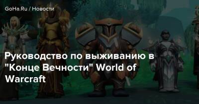 Земел Темных - Руководство по выживанию в “Конце Вечности” World of Warcraft - goha.ru