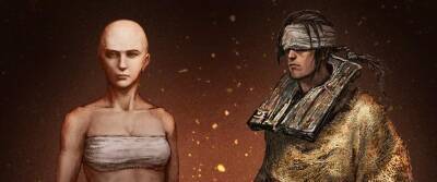 Разработчики Elden Ring представили два последних класса — лысую полуголую женщину и паренька с завязанными глазами - gametech.ru
