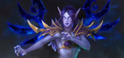 Портреты персонажей World of Warcraft от художницы Loreto Diaz - noob-club.ru - Чили
