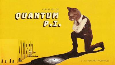 Анонсирован нуар-детектив в стиле 1930-х Albert Wilde: Quantum P.I. - playisgame.com - Нью-Йорк