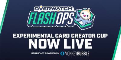 Турнир Flash Ops: Experimental Card Creator Cup 2 - news.blizzard.com