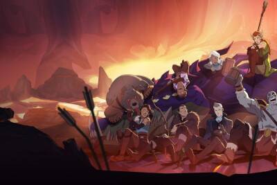 Эшли Джонсон - Лариса Бэйли - Обзор The Legend of Vox Machina – анимационной адаптации Dungeons and Dragons - goodgame.ru
