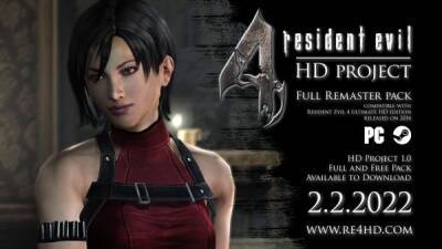 Стал доступен долгожданный мод Resident Evil 4 HD Project V1.0 - playground.ru