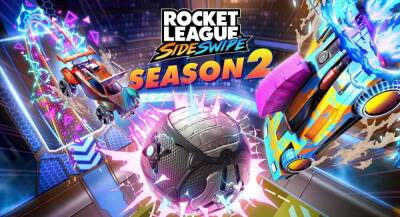 Сегодня начинается второй сезон Rocket League Sideswipe - app-time.ru