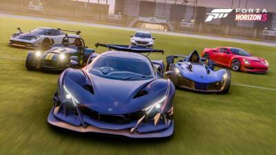 Обновление Forza Horizon 5 Series 4 - wargm.ru - Сша - Франция - Германия - Япония - Италия - Англия - Мексика