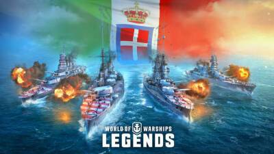 Кросс-плей и итальянские линкоры в первом обновлении 2022 года для World of Warships: Legends - mmo13.ru - Япония - Пруссия