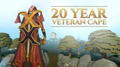Вот какую награду получат ветераны MMORPG RuneScape за 20 лет подписки - mmo13.ru