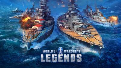 В февральском обновлении для World of Warships: Legends появятся Итальянские линкоры - lvgames.info - Пруссия