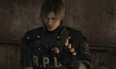 Леон Кеннеди - Ларри Лафер - Энтузиасты выпустили на ПК ремастер Resident Evil 4 - gametech.ru