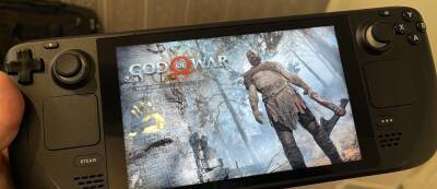 God of War и Horizon Zero Dawn успешно прошли проверку Valve на полную совместимость со Steam Deck - gamemag.ru