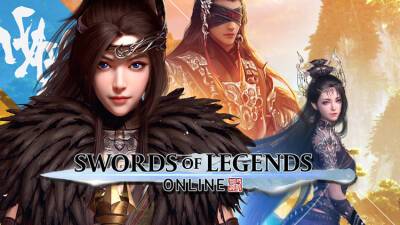 Swords of Legends Online - gametarget.ru - Китай - Россия