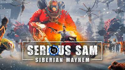 Serious Sam: Siberian Mayhem - gametarget.ru - Россия