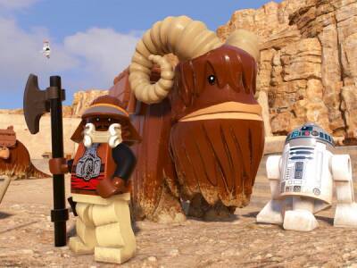 Разработчики Lego Star Wars: The Skywalker Saga создали новых существ из уже существующих наборов Лего - playground.ru