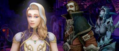 3D-иллюстрации с персонажами World of Warcraft от Ofcyanka - noob-club.ru