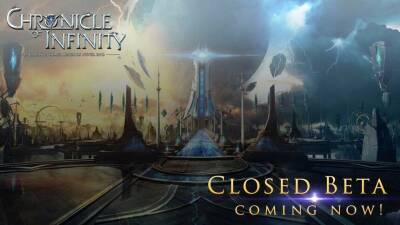 Мобильная MMORPG Chronicle of Infinity вступила в стадию ЗБТ - mmo13.ru - Филиппины