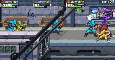 Битемап Teenage Mutant Ninja Turtles Shredder's Revenge показали на консоли Xbox - gametech.ru