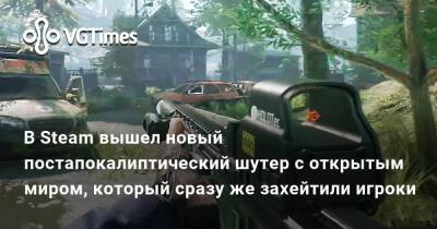 В Steam вышел новый постапокалиптический шутер с открытым миром, который сразу же захейтили игроки - vgtimes.ru