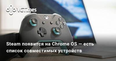 Steam появится на Chrome OS — есть список совместимых устройств - vgtimes.ru