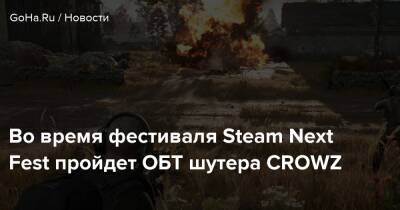 Во время фестиваля Steam Next Fest пройдет ОБТ шутера CROWZ - goha.ru