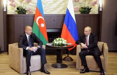 Ильхам Алиев - Путин и Алиев подтвердят исторический союз - news.ru - Сша - Россия - Москва - Евросоюз - Азербайджан