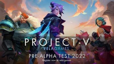 Вторая пре-альфа Project-V от бывших сотрудников Riot и EA уже на подходе - mmo13.ru