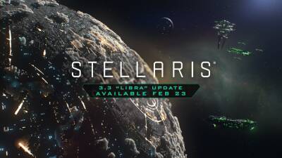 Stellaris получит бесплатное обновление Libra уже 23 февраля - lvgames.info