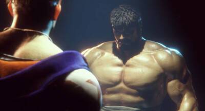 Capcom тизерит Street Fighter 6, а Рю не вмещается в кадр - app-time.ru