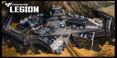 Для стратегии Crossfire: Legion представили фракцию New Horizon - lvgames.info