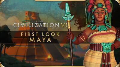 Для Civilization VI представлена цивилизация Майя - playisgame.com - Колумбия
