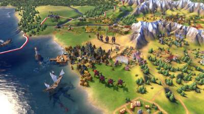 В рамках New Frontier Pass 24 сентября для Civilization VI выйдет режим Трагические века - playisgame.com - Византия