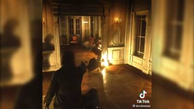 Джон Уик - Игрок Red Dead Redemption 2 воспроизвел в игре сцену в духе Джона Уика: зрелищное видео - games.24tv.ua