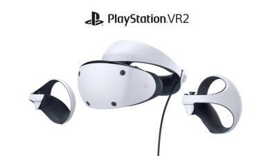 Первый взгляд: Sony представила дизайн PlayStation VR2 - igromania.ru