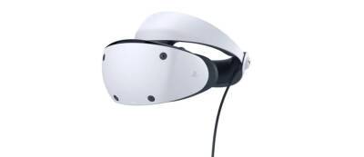 Sony показала дизайн шлема PlayStation VR2 - gamemag.ru