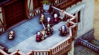 Square Enix хочет сделать больше ремейков классики SNES со стилем Octopath Traveler - stopgame.ru